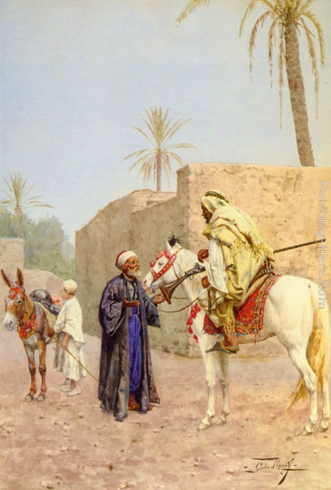 Giulio Rosati The Discussion